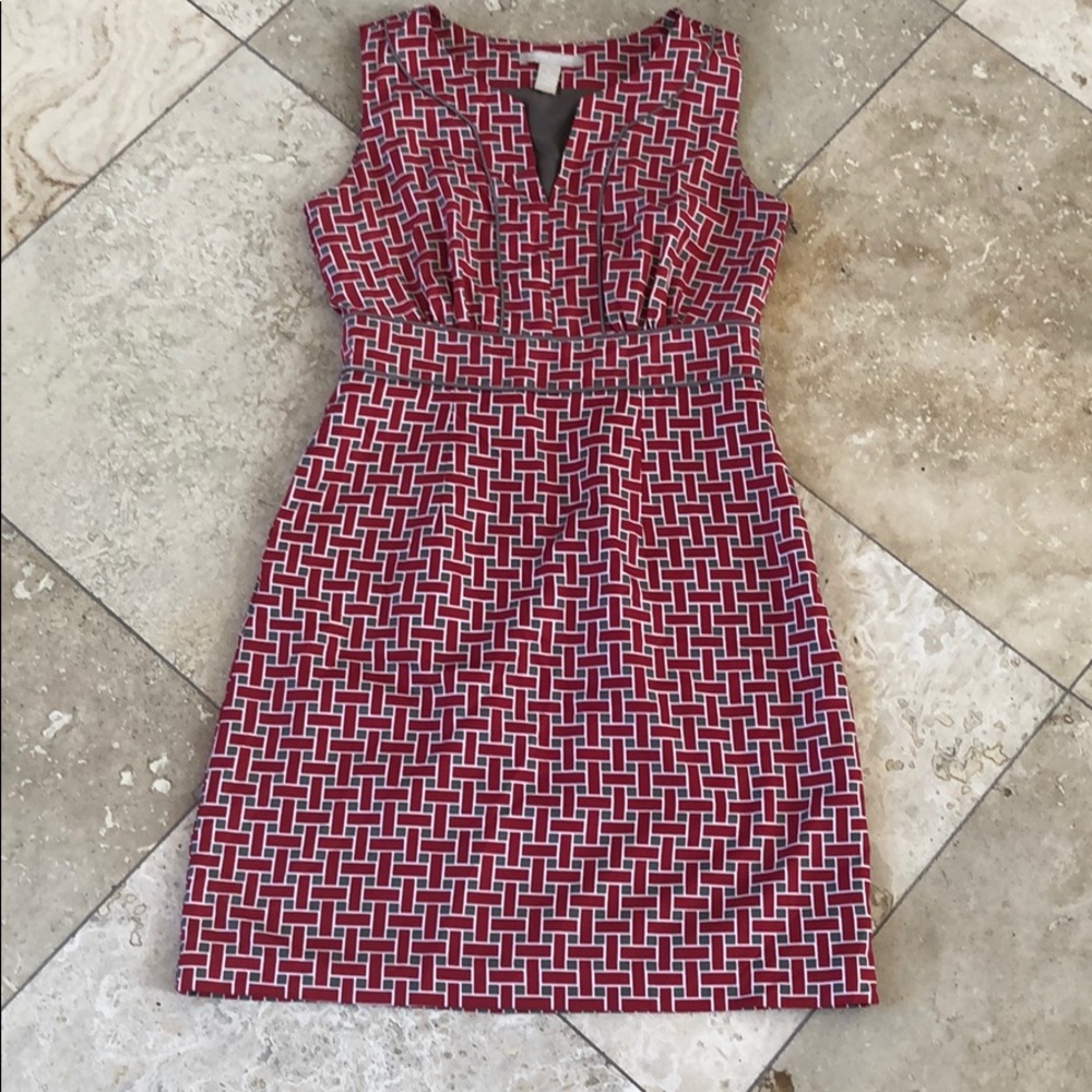 Red dress